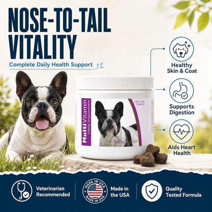 Healthy Breeds French Bulldog – Glucosamina y condroitina: componentes naturales del cartílago que pueden ayudar a – Image 2