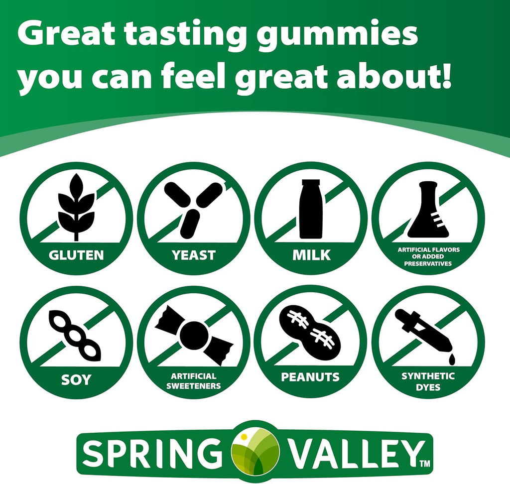 Spring Valley Gominolas Multivitamínicas Prenatales, 90 unidades