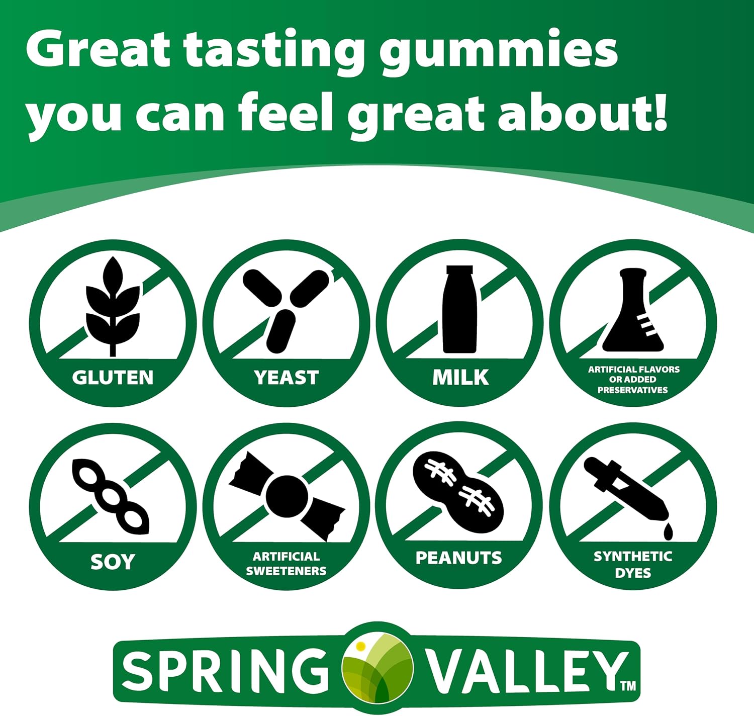 Spring Valley Gominolas Multivitamínicas Prenatales, 90 unidades