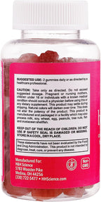 Beauty Bites Gominolas de Biotina - Suplemento para Cabello, Piel y Uñas con 6000 mcg de Biotina, Colágeno y Vitaminas - Sabor a Maracuyá