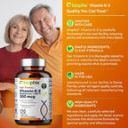 biophix Vitamina K2 MK-7 300mcg - 120 Cápsulas Veganas