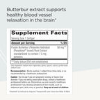 Integrative Therapeutics Petadolex - Suplemento para el cerebro con extracto de petasita - Sin gluten y sin lácteos - 60 perlas blandas