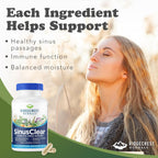 RidgeCrest Herbals SinusClear - Complete Sinus and Respiratory Health Formula