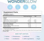 WonderCow Biotina para Cabello, Piel y Uñas con Calostro Bovino, Colágeno, Ácido Hialurónico, Zinc y Lactoferrina | 30 Cápsulas