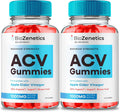 BioZenetics Gummies Keto ACV - Suplemento en Gomitas, Máxima Potencia, 2 Paquetes