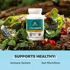 Ancient Nutrition SuperFruits Cápsulas - Regenerative Organic Certified - 60 Cápsulas