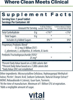 Hyperbiotics Vital Nutrients Probiótico Pro Kids - 60 Comprimidos Masticables Sabor Naranja