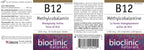 Bioclinic Naturals - B12 Methylcobalamin 1000 mcg 60 pastillas