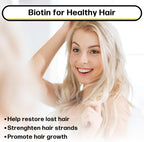 SBR Nutrition Biotina Líquida Máxima Absorción 10000 mcg - 60 Dosis