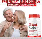 GlucoRegen Capsules (5 Pack) - Fórmula Premium para el Bienestar General