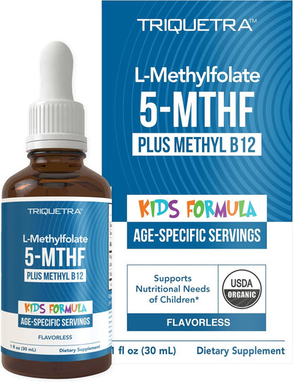 L-Metilfolato Orgánico para Niños + Metil – Apoyo al desarrollo cognitivo: El folato contribuye a la función – Image 9