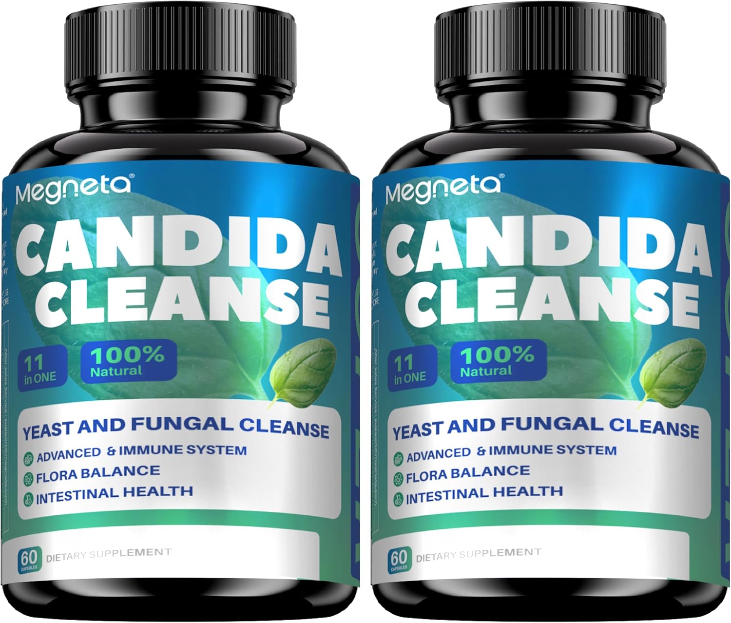 Candida Cleanse Supplement, Support Immune Health, 120 Capsules