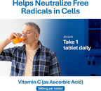 MAJOR Vitamina C 500 mg Ácido Ascórbico - 300 Comprimidos
