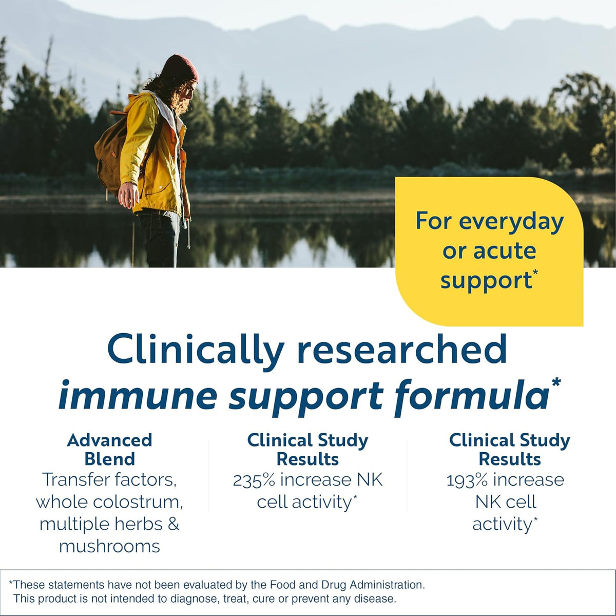 Researched Nutritionals Liposomal Glutathione (450mg) + Colostrum & Hongos | Dúo Inmunológico – Image 3