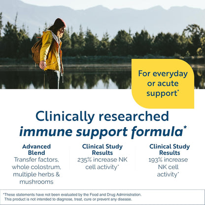 Researched Nutritionals Liposomal Glutathione (450mg) + Colostrum & Hongos | Dúo Inmunológico – Image 3