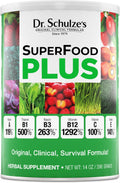 Dr. Schulze's SuperFood Plus - Superalimento Diario en Polvo - 14 oz (397 g)