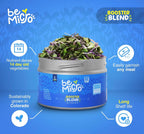 BeMicro Whole Food Microgreens - Mezcla de Brócoli, Col y Rábano - 5g