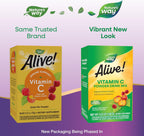 Nature's Way Alive! Vitamina C en Polvo - 100% de Acerola Ecológica, Apoyo Inmunitario, 4.23 oz