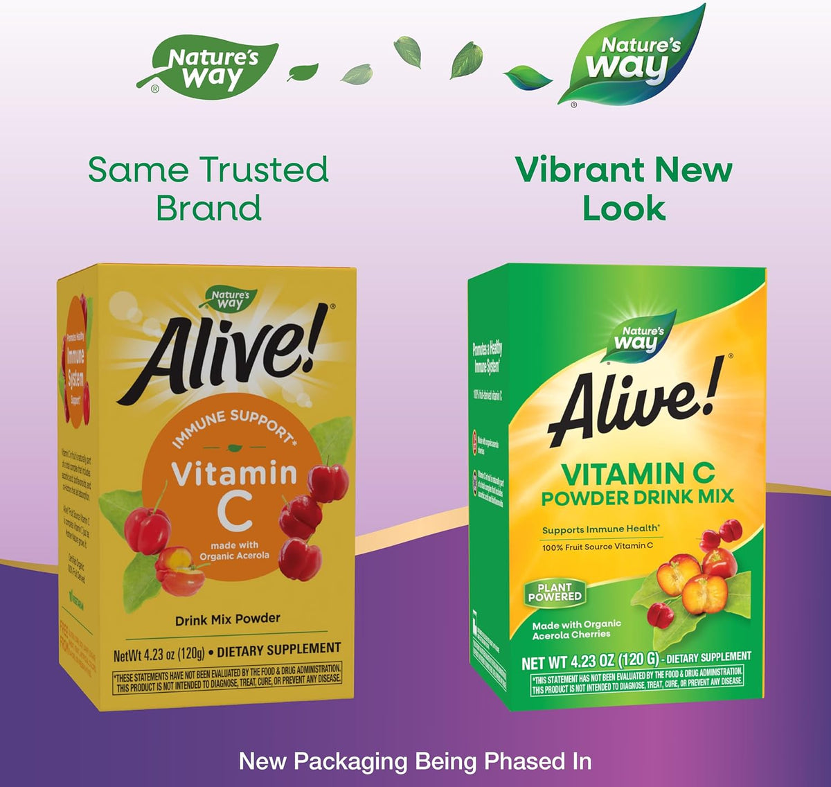 Nature's Way Alive! Vitamina C en Polvo - – Pureza: Este producto contiene un solo ingrediente: polvo de acerola – Image 2