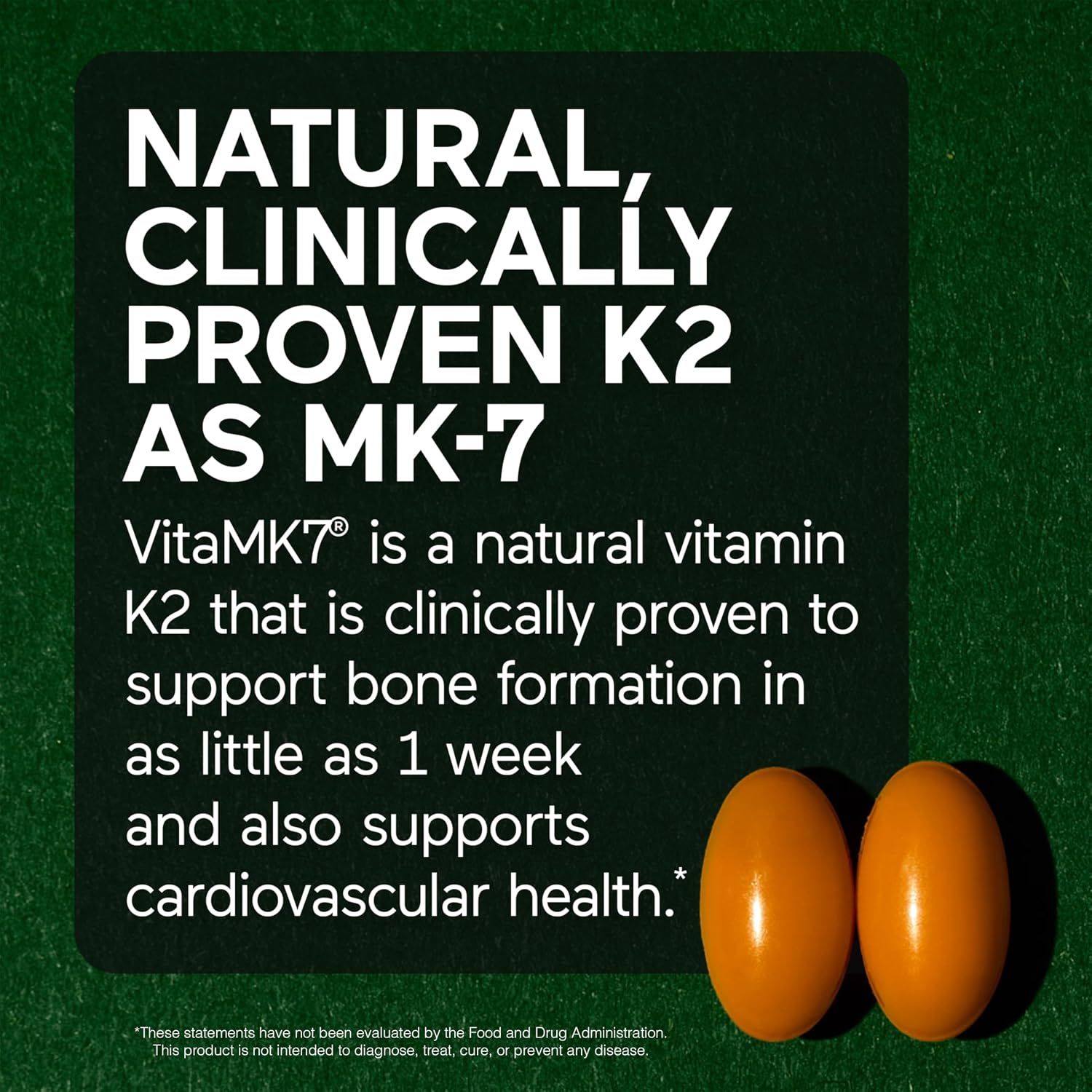 SMARTERNUTRITION Vitamina D3 5000 UI + K2 MK-7 1100 mcg Vegano - 60 Cápsulas Blandas
