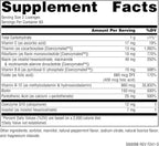 Source Naturals Coenzymate B Complex - 120 Comprimidos bucales con sabor a menta