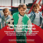 kindnature Gominolas de Vitamina B1 500mg – Alta Potencia – Vegano – Sabor Fresa – 60 uds