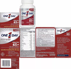 One A Day Proactive 65+ Multivitaminas, 150 Tabletas (Paquete de 3)