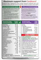 Vitabiotics Cardioace Max - 84 Cápsulas