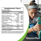 NaturesPlus Ultra Hair - 60 Comprimidos de Liberación Sostenida