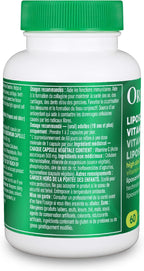 Organika Liposomal Vitamin C, 60 cápsulas