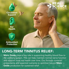 Tinnex Miracle - Complemento Alimenticio para el Apoyo Auditivo con Vitaminas B, C, K y Óxido Nítrico