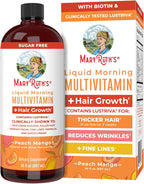 MaryRuth's Multivitamínico Líquido + Crecimiento del Cabello