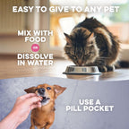 BestLife4Pets Weight & Thyroid Support – Suplemento Natural para el Control de Peso en Perros y Gatos – 400 Comprimidos