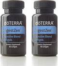 Cápsulas blandas doTERRA DigestZen, 60 unidades (paquete de 2)