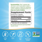 Nature's Way Flores de Lúpulo 620 mg - 100 Cápsulas