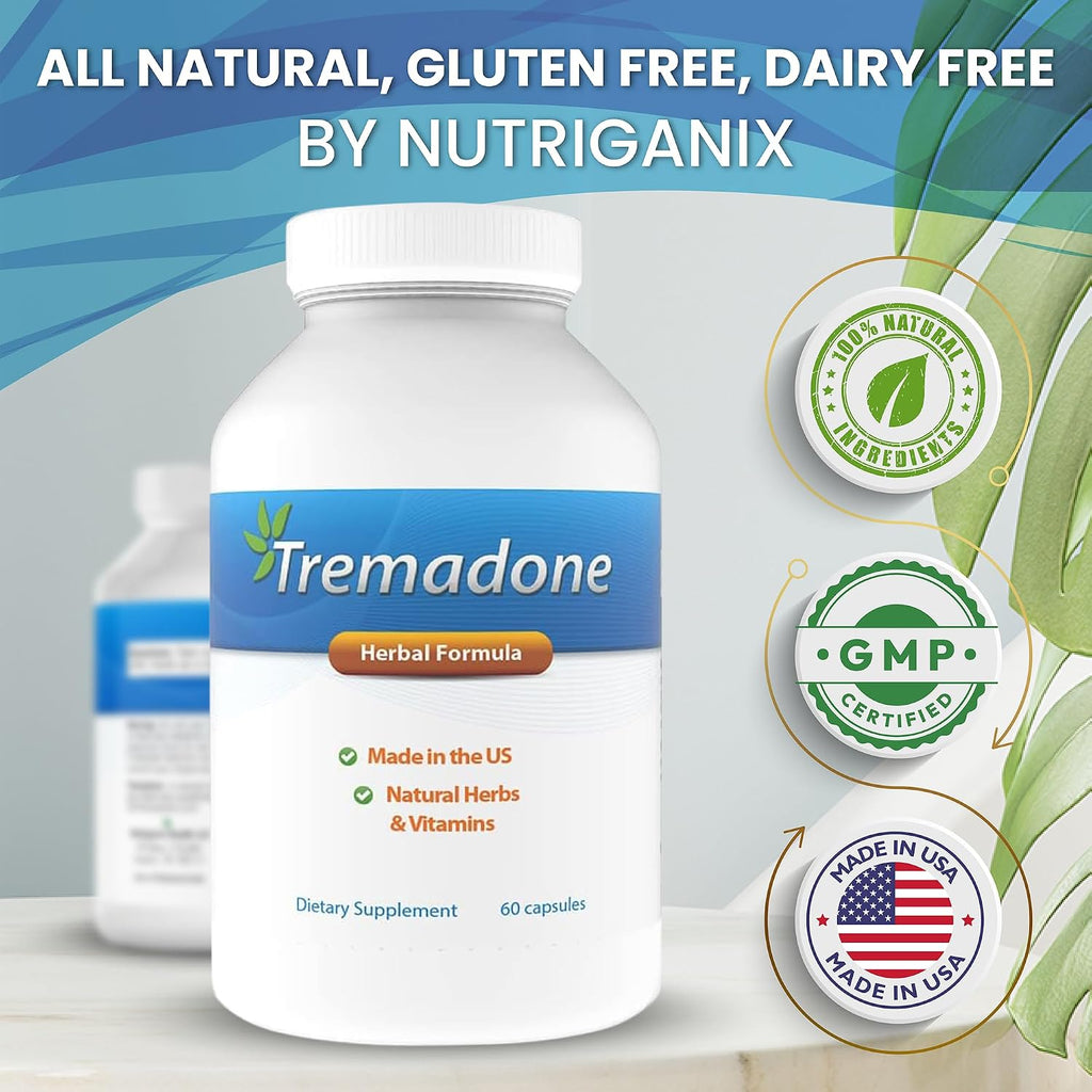 Tremadone - Suplemento Dietético Natural para el Temblor Esencial