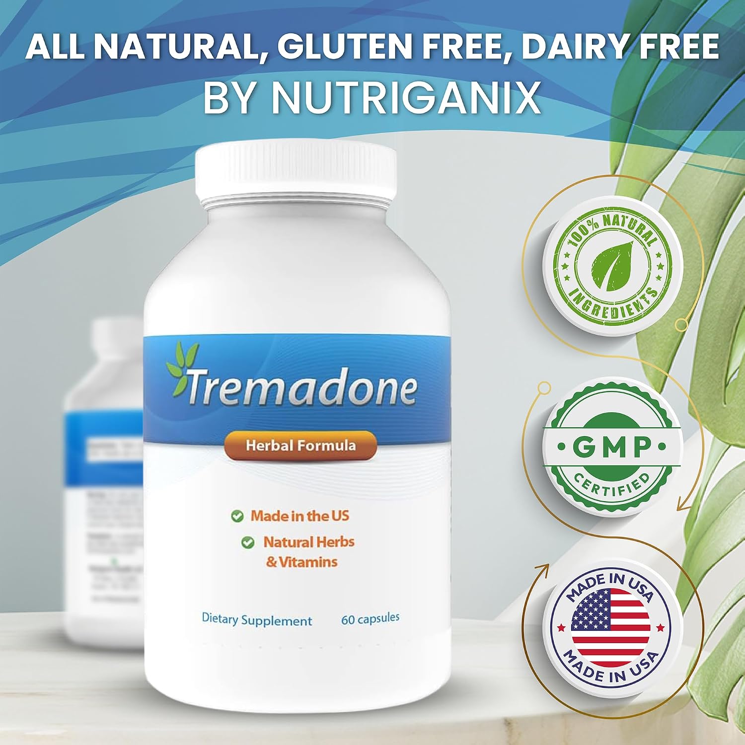 Tremadone - Suplemento Dietético Natural para el Temblor Esencial