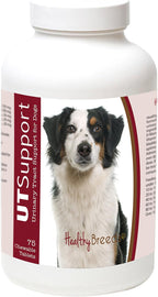 Healthy Breeds Masticables de Arándano para Perros - Apoyo Urinario - 75 unidades
