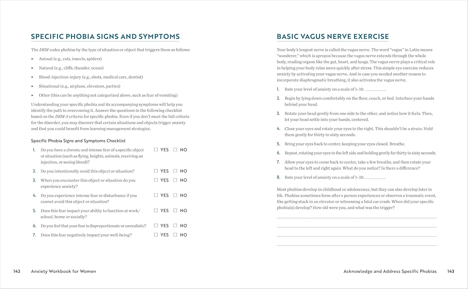 Anxiety Workbook for Women: Relieve Anxious Thoughts and Find Calm