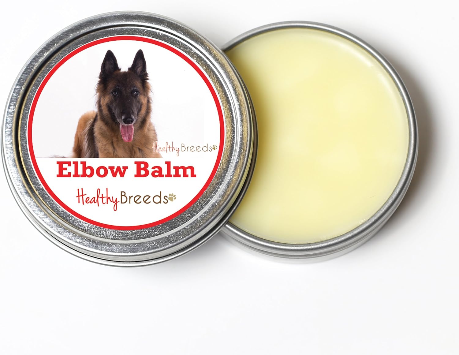 Healthy Breeds Bálsamo para codos de perro Belgian Tervuren 2 oz