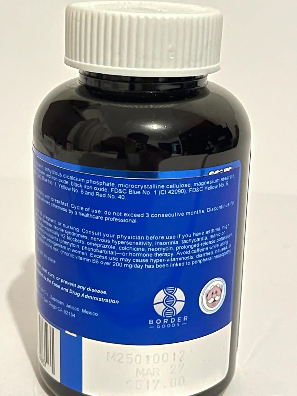 Cápsulas Forze VF Gold | Suplemento Multivitamínico Diario con Ginseng, Vitaminas B, C, D, E, Hierro, Zinc y Magnesio | Dr. Simi | 100 Cápsulas