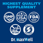 Dr. Maxwell Cortisol Manager - 120 Cápsulas