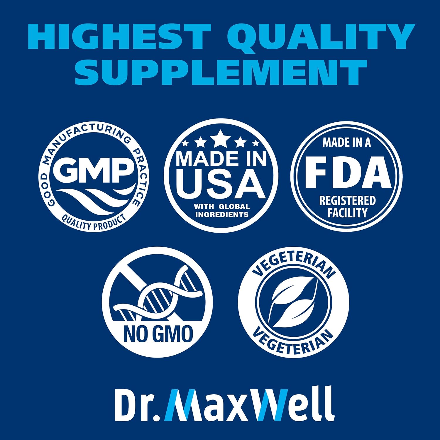 Cortisol Manager de Dr. Maxwell – Suplemento con Ashwagandha, Rhodiola y L-teanina, 120 Cápsulas