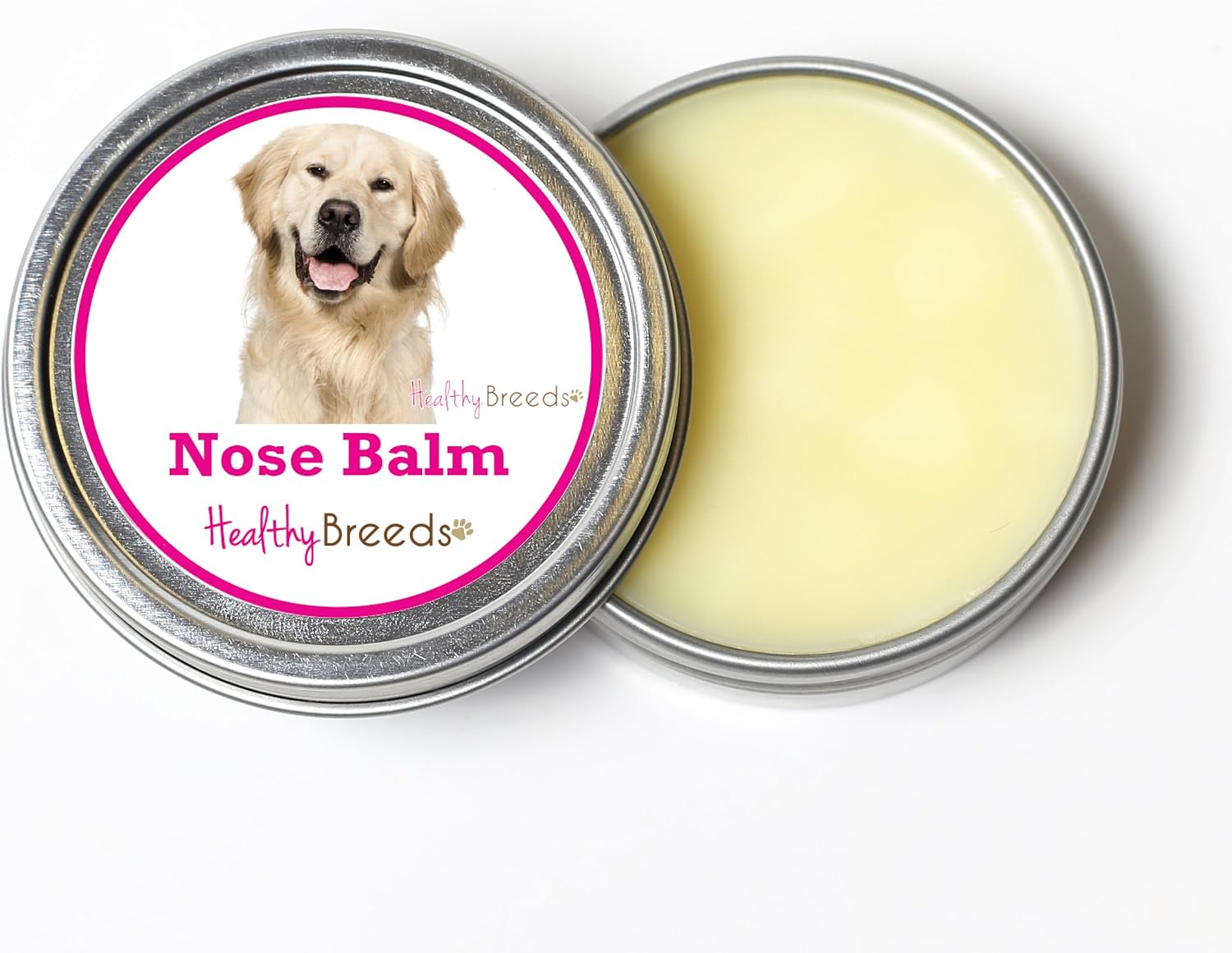 Healthy Breeds Bálsamo para nariz de perro Golden Retriever 56 g
