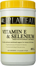 AniMed Vitamina E y Selenio Crumblet 2.5 lb