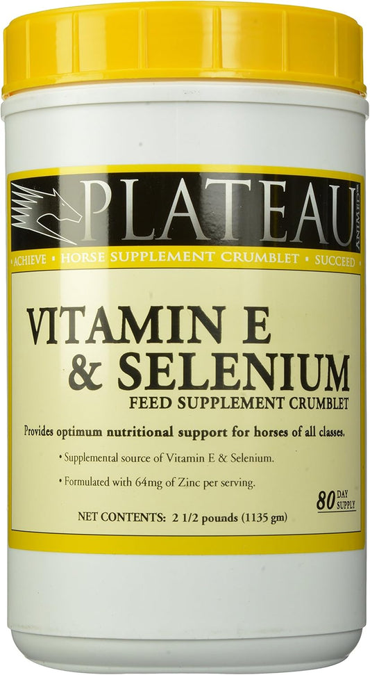 AniMed Vitamina E y Selenio Crumblet 2.5 lb