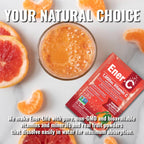 Ener-C Tangerine & Grapefruit Mezcla Multivitamínica en Polvo, 1000mg Vitamina C