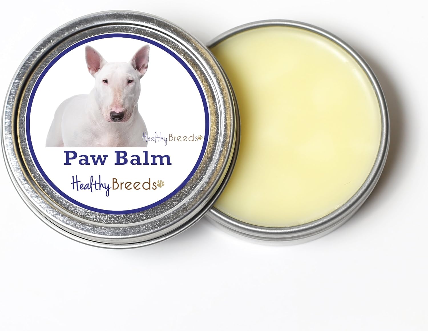Healthy Breeds Bull Terrier Dog Paw Balm 2 oz