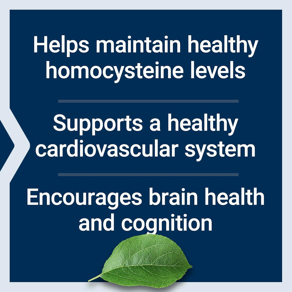 Life Extension Homocysteine Resist Cápsulas Vegetarianas, 60 unidades