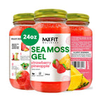 Gel de Musgo Marino (12 Sabores) 24 oz - Musgo Marino Silvestre de Santa Lucía | 92 Vitaminas y Minerales | Vegano